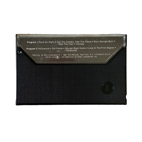 Vintage-1981-RCA Records- Alabama- “Feels So Right” -Cassette Tape-Country-Used - Picture 2 of 4